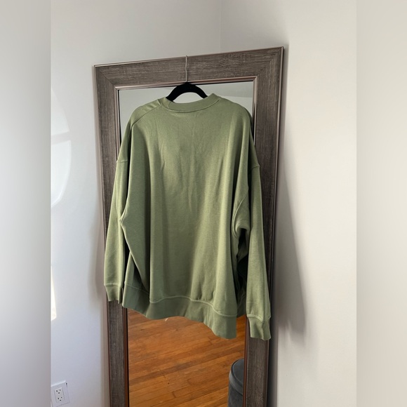 -SOLD- Womens Nike Phoenix Fleece Sweatshirt Oversize Size Small NEW - Picture 5 of 5